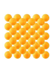 Table Tennis Ball Set, 60 Piece, Orange