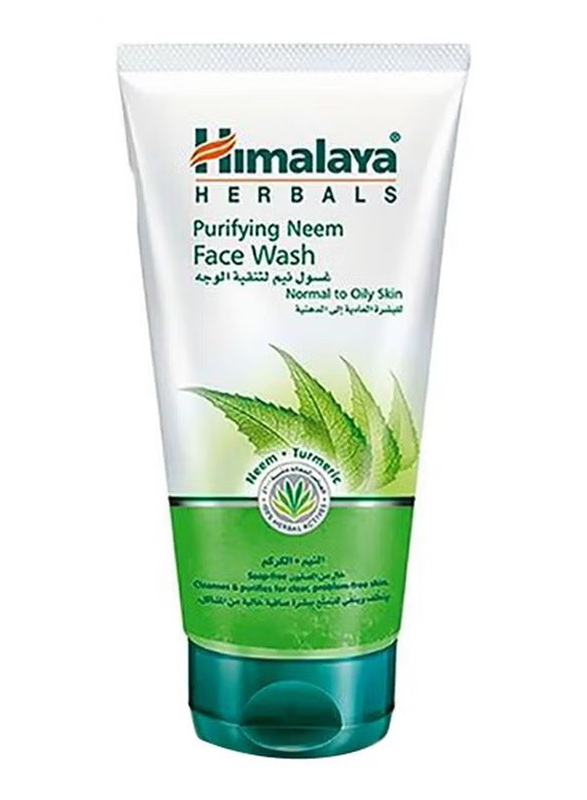 Himalaya Herbals Purifying Neem Face Wash, 50ml