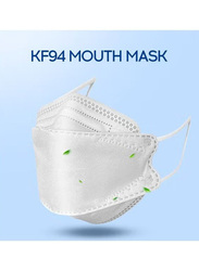 Disposable Filtration Mask Set, 50 Pieces, White