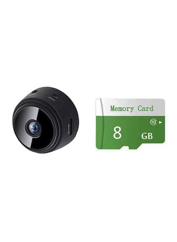 Joyway A9 WiFi Smart Mini HD Hide IP Camera With Memory Card, Black