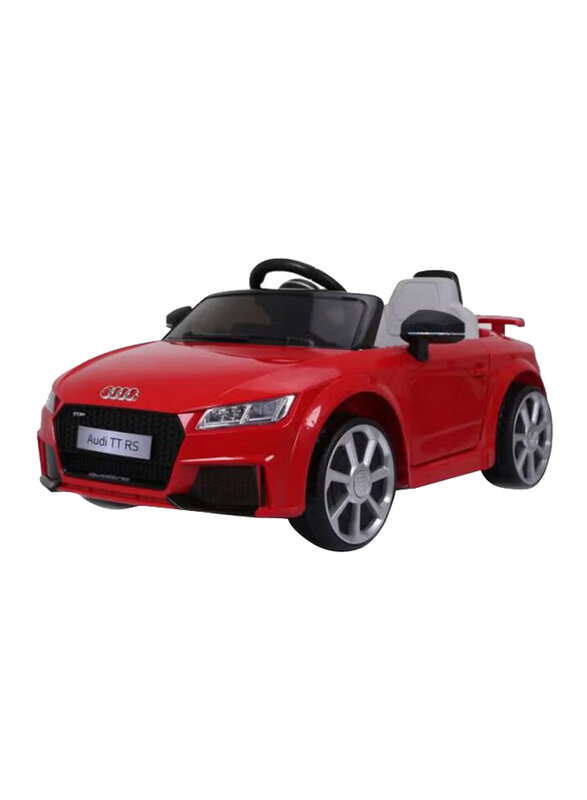 Factual Toys Audi TT Electric Ride On Car Red, Ages 3+