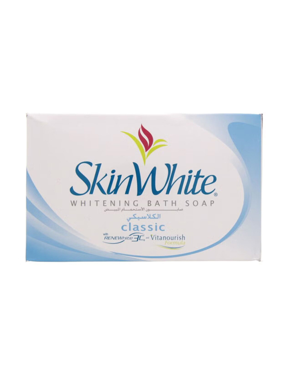 

Skin White Classic Whitening Bath Soap, 135gm