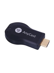 AnyCast Wireless Dongle, Wi-Fi Display Receiver Black