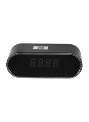 HD Camera Alarm Clock, Black