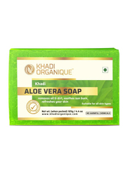 Khadi Organique Handmade Aloe Vera Soap, 125g