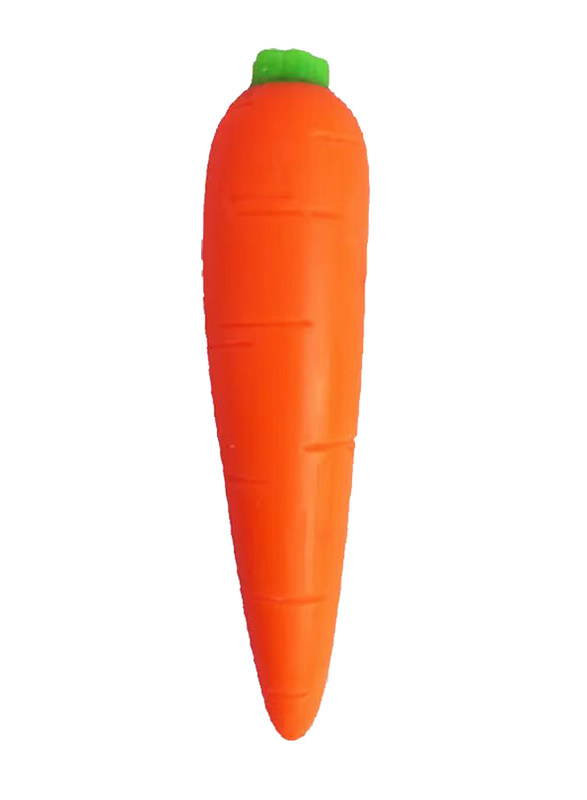 

Generic Stretchy Carrot Stress Relief Toy, Ages 6+, Orange/Green