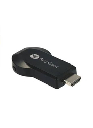 AnyCast M2 Plus Airplay 1080P HDMI TV Stick Adapter, Black