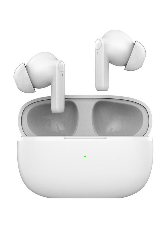 True Wireless/Bluetooth In-Ear 5.0 Noise Cancelling Sport Headphone, White