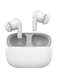 True Wireless/Bluetooth In-Ear 5.0 Noise Cancelling Sport Headphone, White