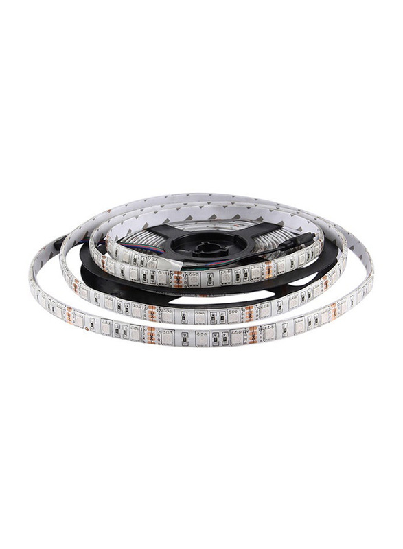 2-Piece Waterproof Light Strip with Remote Control, Multicolour