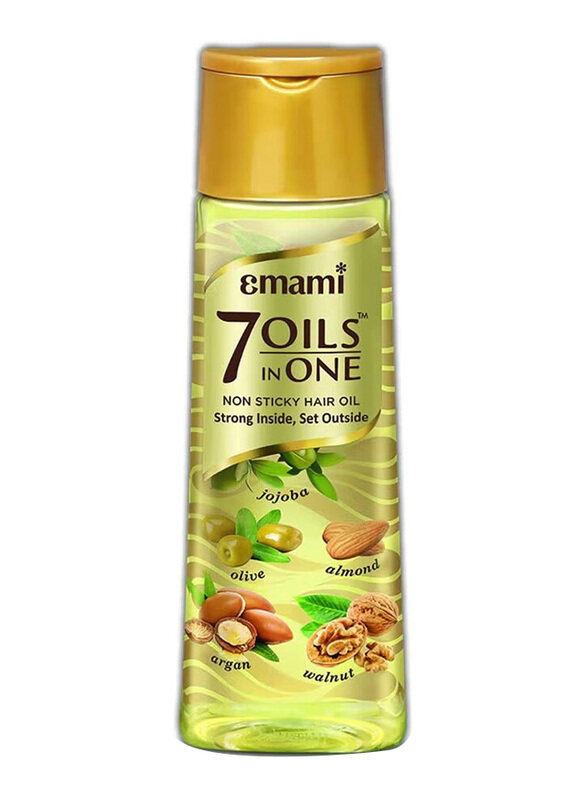 

Emami 7 Oils In One Damage Control Hair Oil for All Hair Type, 200ml