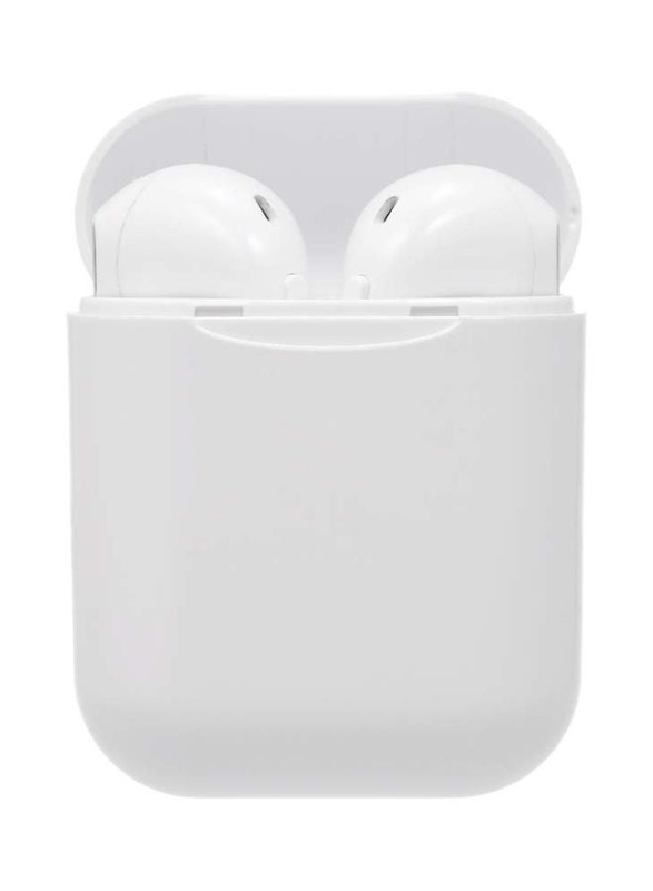 Wireless In-Ear Earbuds, White