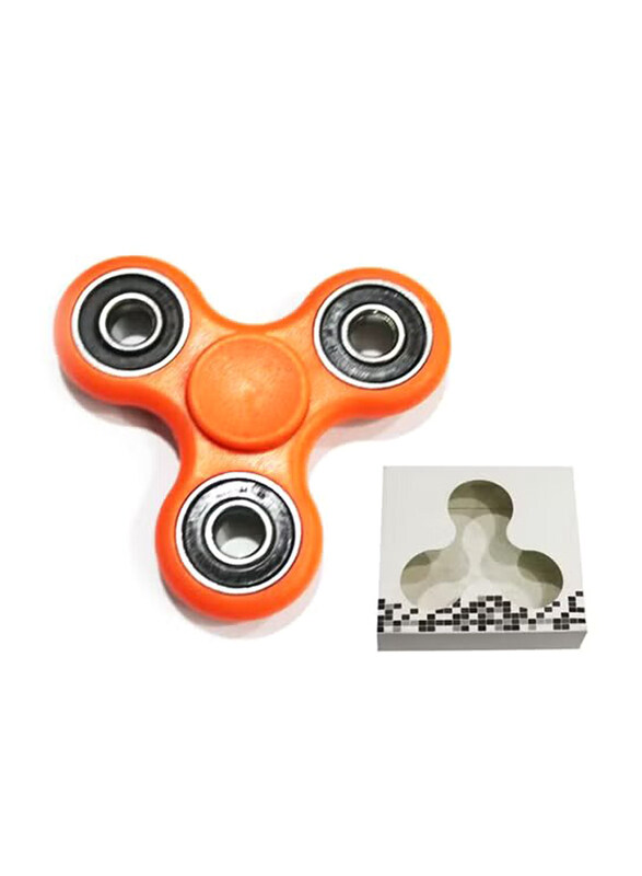 

Spinner Fidget Spinner, Ages 12+, Orange