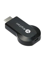 AnyCast Miracast HDMI Dongle, Black