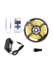 YWXLight 300 LED Strip Light with 11 Key Remote Controller, Yellow