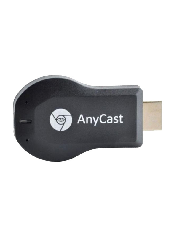 AnyCast M2 Miracast HDMI Wi-Fi Display Dongle Receiver, Black