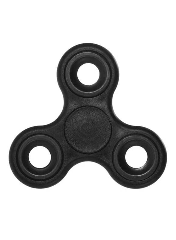 

Generic DIY Tri Fidget Spinner, Black, Ages 12+