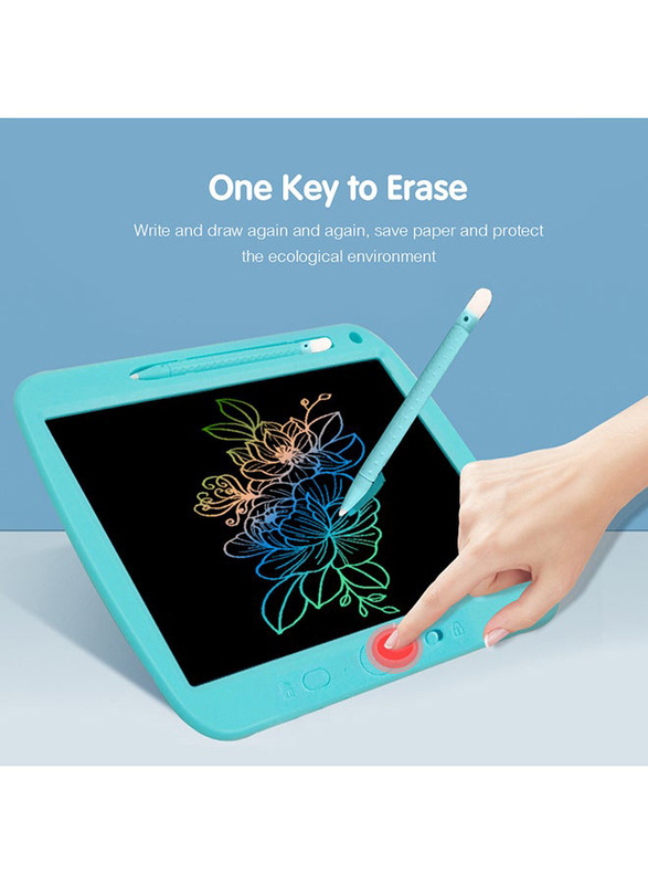 LCD Writing Tablet, Ages 3+, Blue