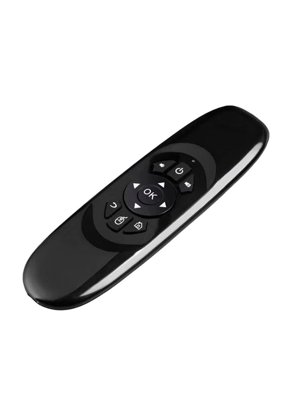 Wireless Microphone Remote Air Mouse, Black