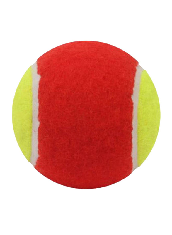 Tennis Ball, 6.8cm, Yellow/Red