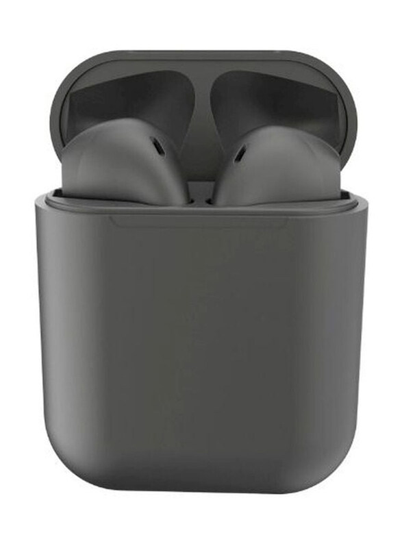 

Oem Inpods 12 Wireless Bluetooth In-Ear Earphones with Charging Case, Black