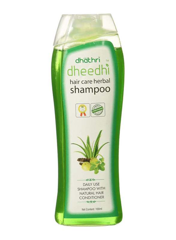 Dhathri Dheedhi Hair Care Herbal Shampoo, 100ml