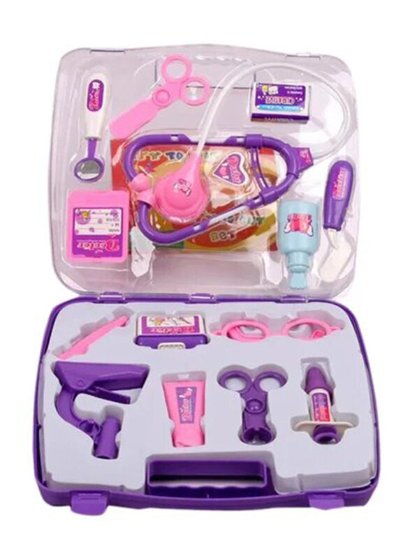 

Generic Fancy Doctor Play Set Role Play Dress Up Kit for Children, 13 Pieces