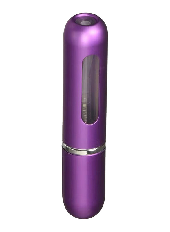 Refillable Perfume Atomizer Bottle, 6ml, Purple