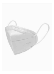 Adjustable Nose Clip Face Mask, 10 Pieces