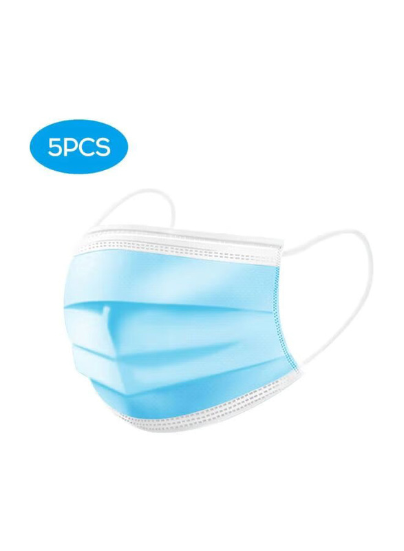 Disposable Face Mask, 5 Pieces