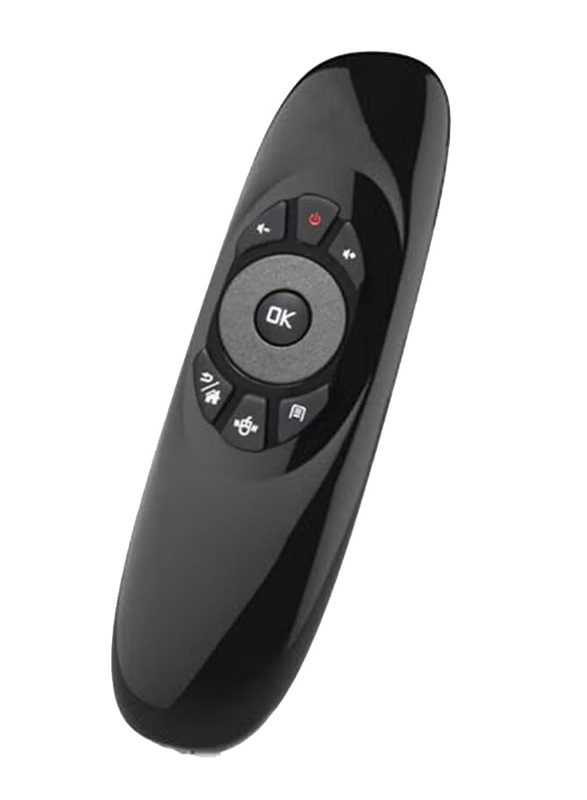 Mini Wireless Keyboard Remote Air Mouse, Black