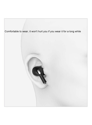 Wireless In-Ear Earbuds with Charging Case, Black
