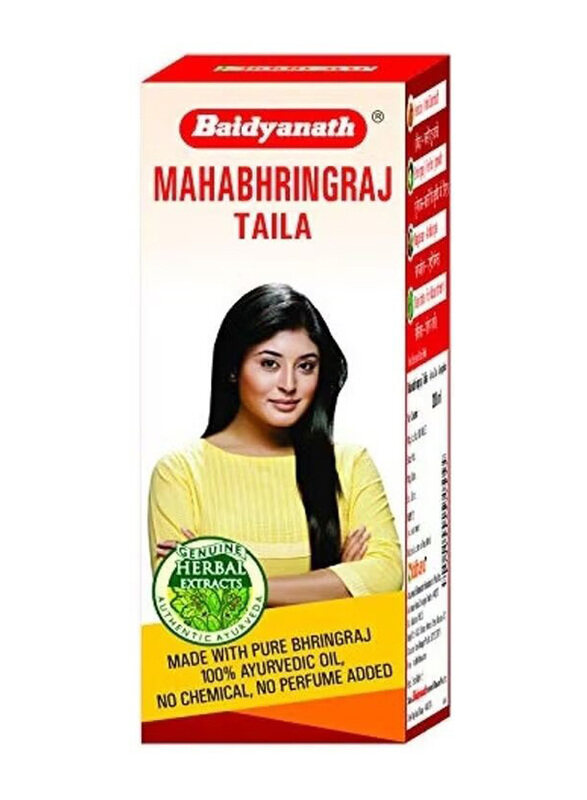 

Baidyanath Mahabhringraj Tel for All Hair Types, 200ml