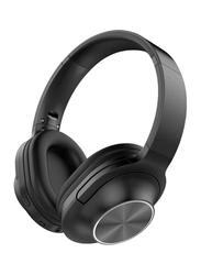 Bluetooth Wireless Over-Ear Headset, Black