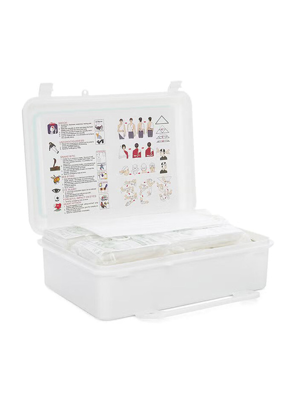 Maagen First Aid Kit, 3700-085, White