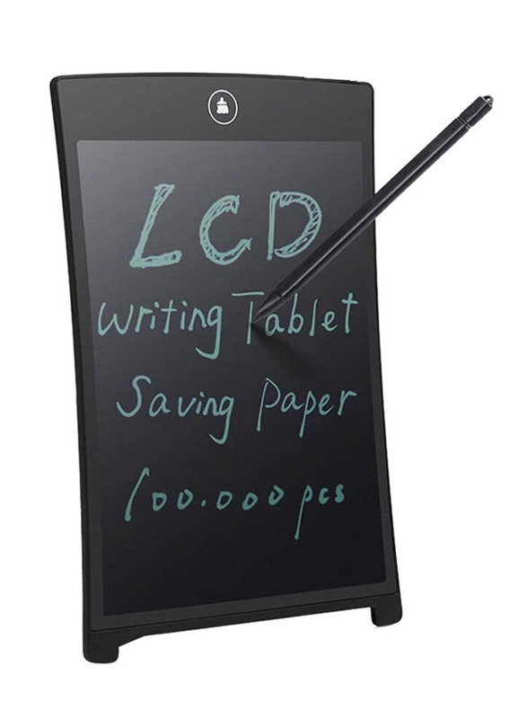 LCD Writing Tablet With Pen, Ages 3+, Black