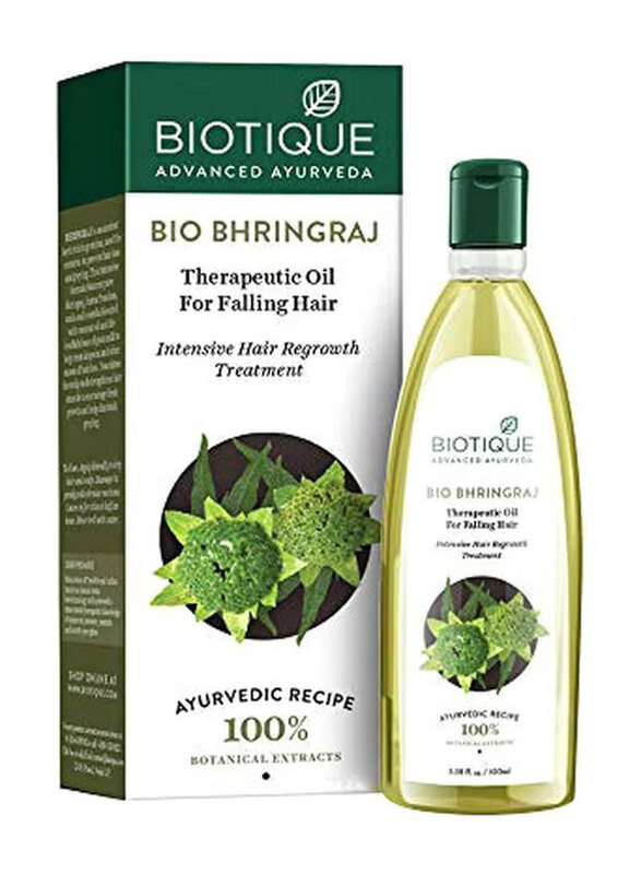 

Biotique Bio Bhringraj Oil for All Hair Types, 100ml