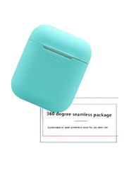 Protective Silicone Case for Apple AirPods, Mint Green