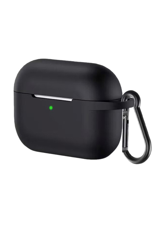 Shockproof Silicone Case for Apple AirPods Pro, Black