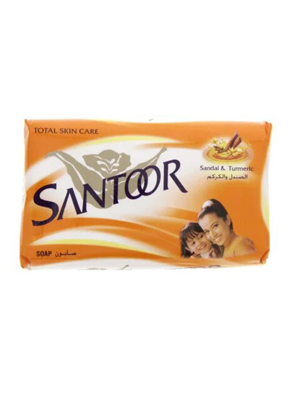 

Santoor Sandal & Turmeric Soap, 175g