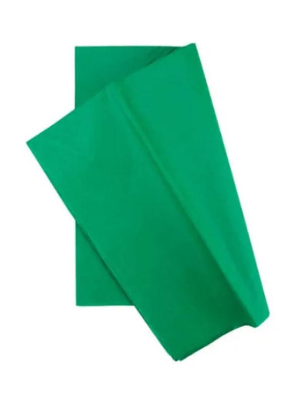 Cindus Tissue Wrap Set, 10 Pieces, Green