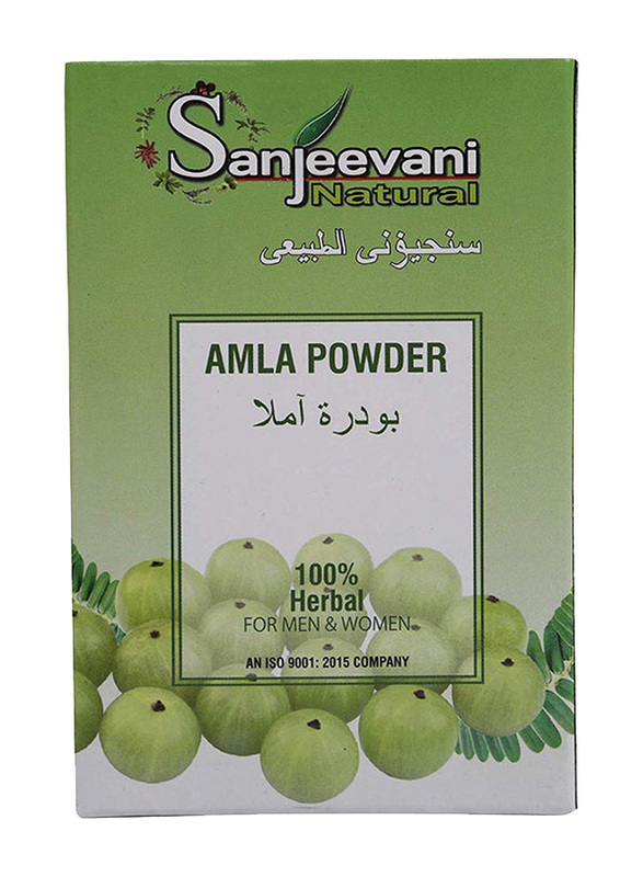 Sanjeevani Natural Amla Powder, 16 x 25gm