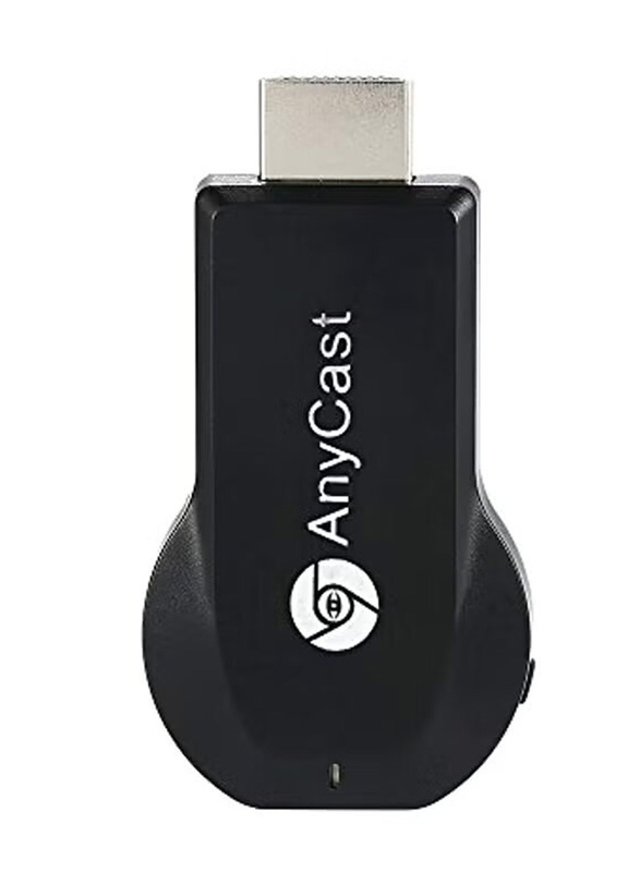 AnyCast M2 Plus Wireless Wi-Fi Display Dongle, Black