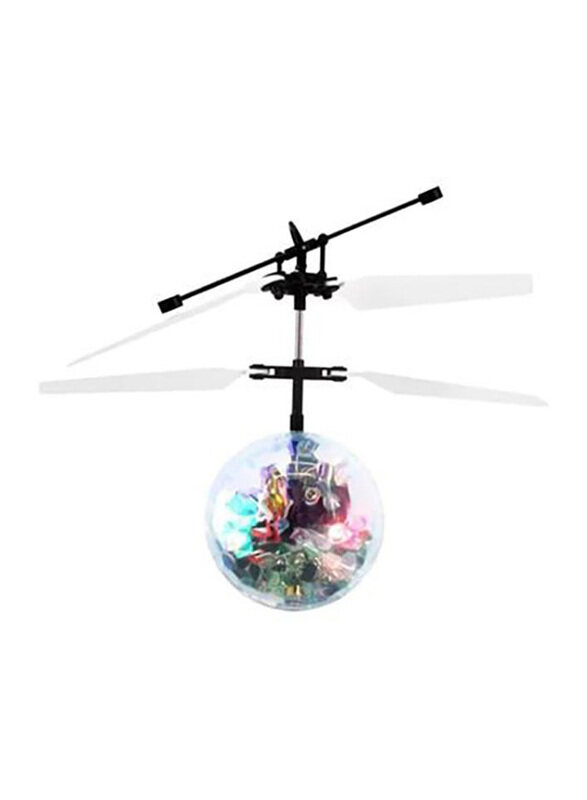 

Generic Built-In Shinning LED Lighting RC Helicopter Disco Ball, Ages 9+