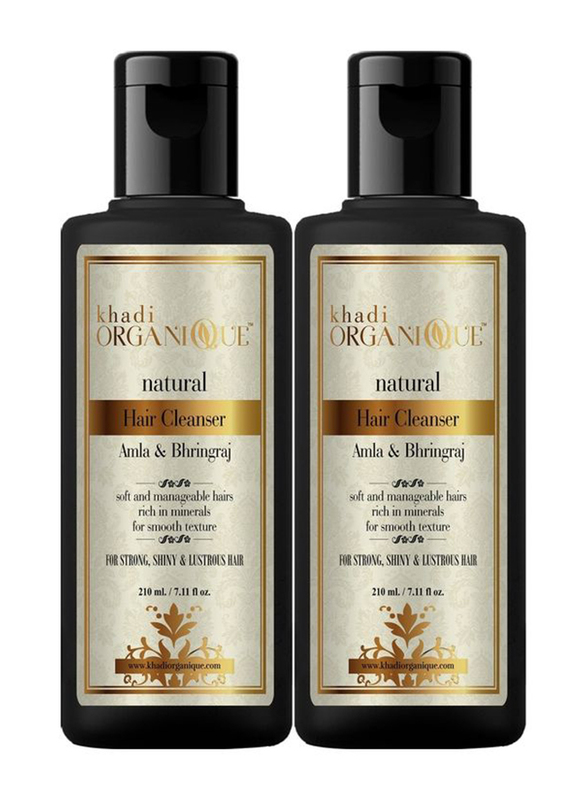 Khadi Organique Amla & Bhringraj Shampoo, 420ml