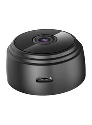 A9 Night Vision Mini Wireless Serveillance Camera, Black