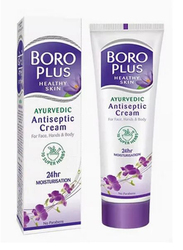 Boro Plus 24h Moisturization Antiseptic Cream, 40ml
