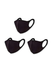 Washable & Reusable Space Cotton Dust Face Mask for Adults, 3 Pieces