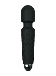 Arabest USB Rechargeable Body Massager Stick, Black