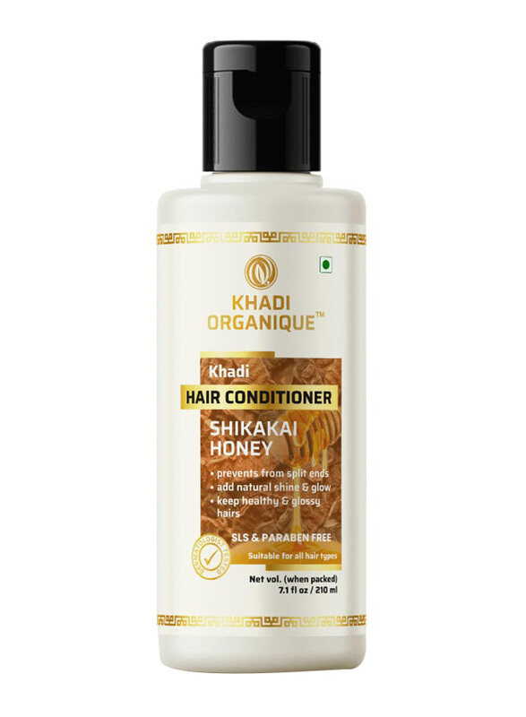 

Khadi Organique Shikakai Honey Conditioner for All Hair Types, 210ml